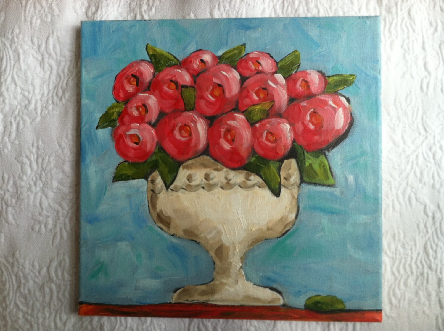 Camellias in a Compote