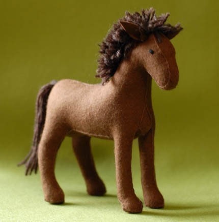Felt Horse Pattern PDF