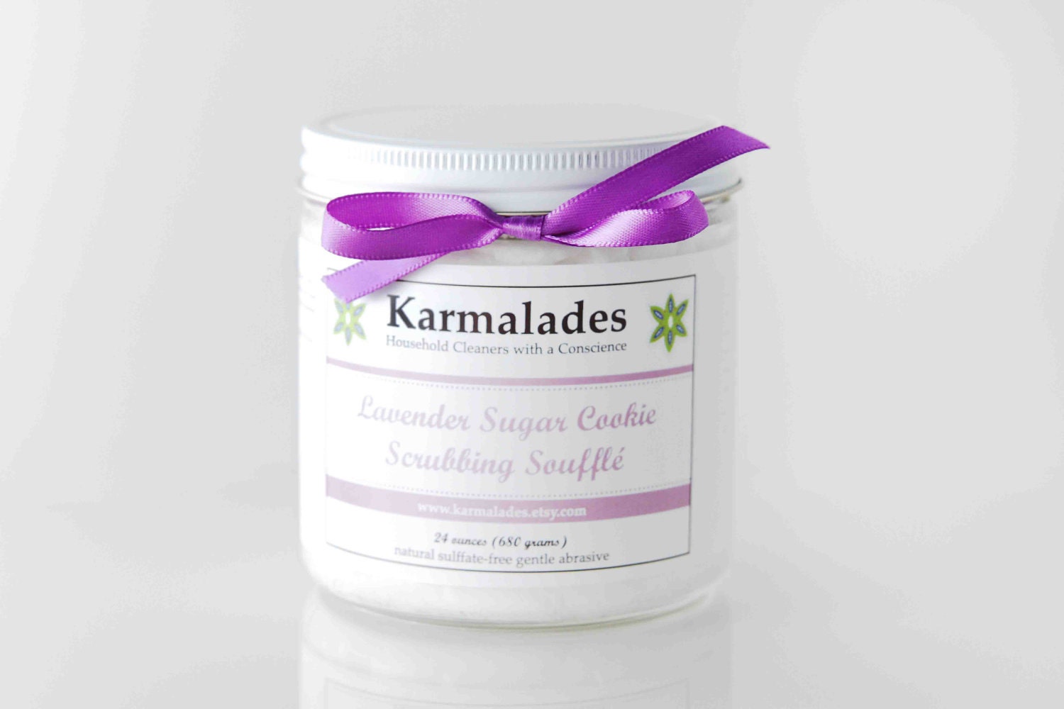 24 oz. Lavender Sugar Cookie Scrubbing Souffle