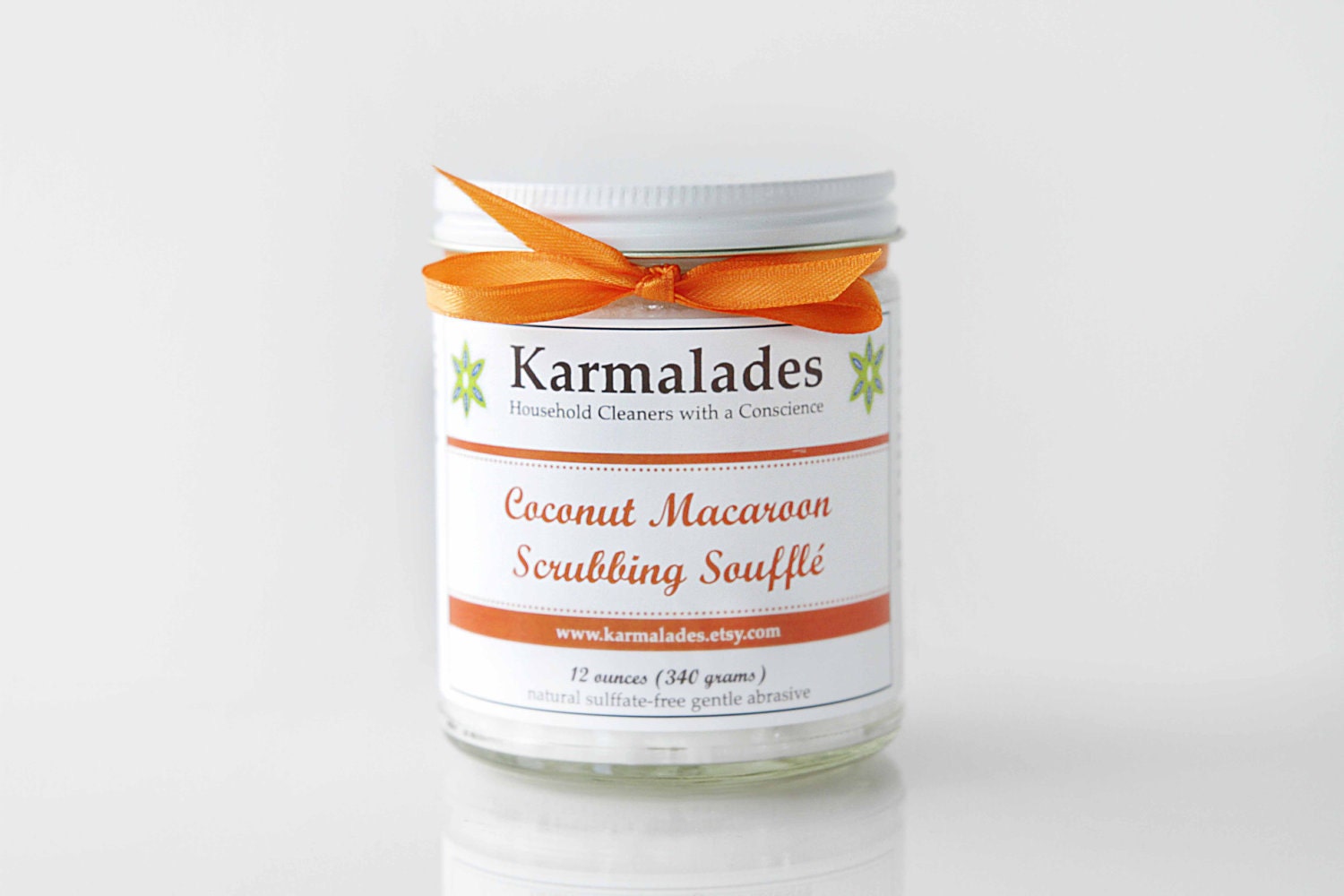 12 oz. Coconut Macaroon Scrubbing Souffle