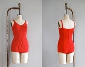 r e s e r v e d...vintage 1950s Hot Tomato maillot