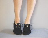vintage FLAPPER Oxford Heels