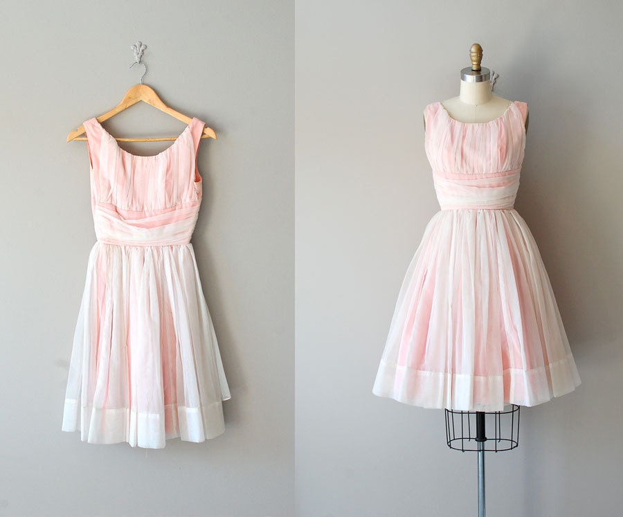 1950s dress / vintage 50s dress / The Yum Yum Girl