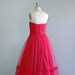 r e s e r v e d...1950s dress / 50s party dress / Fools Rush In