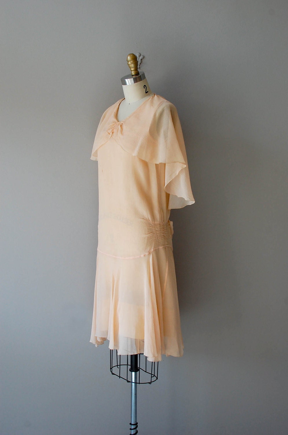 1920s dress / vintage 20s dress / Fairyfloss dress
