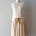 1920s dress / silk 20s dress / Ziegfeld Girl dress
