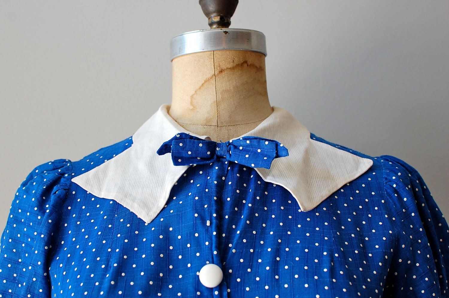 1930s dress / 30s dress / Deauville dress