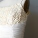 50s wedding dress / chiffon 1950s wedding dress / Among Angels
