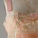 1920s lingerie / 20s flapper silk chemise / Miss Anabelle Lee