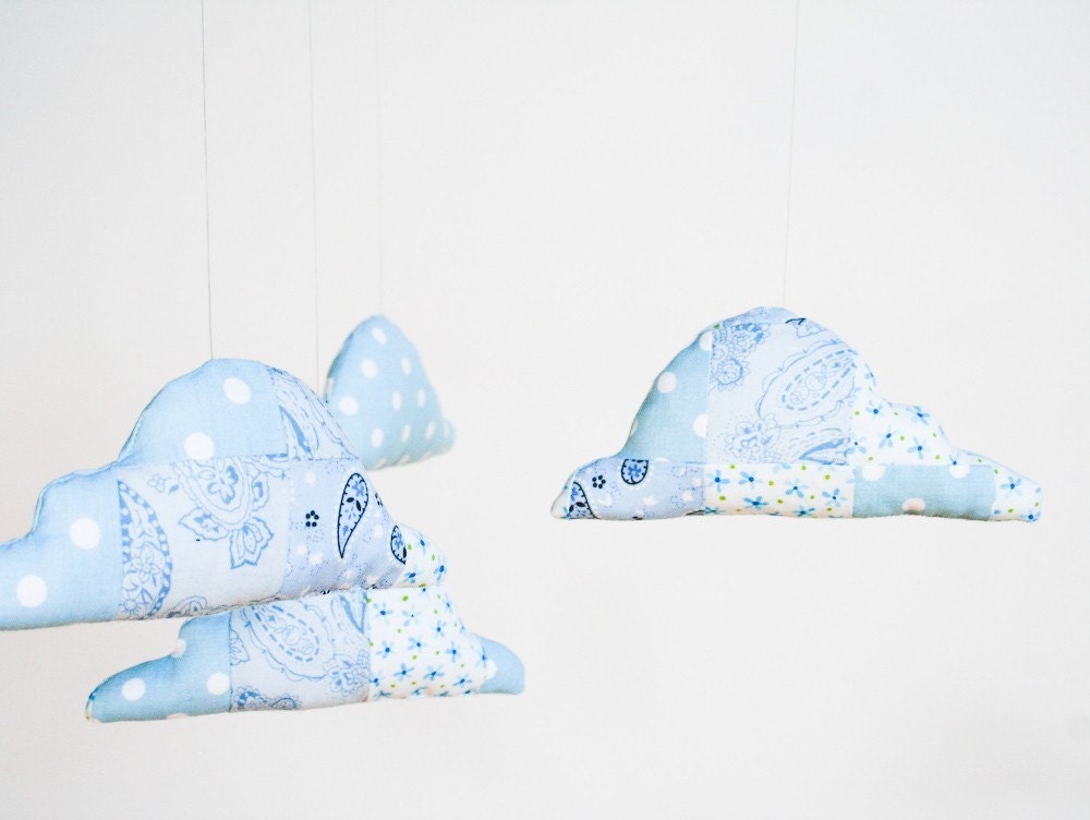 Cloud Mobile Blue