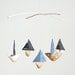 Baby Boat Mobile in Blue