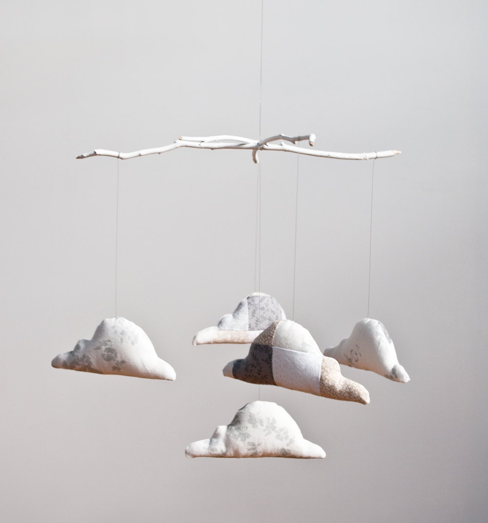 Cloud Mobile Grey