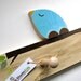 Bluebird Peg Rack- eco-friendly - by Maple Shade Kids