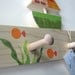 Sailboat Peg Rack - eco-friendly - by Maple Shade Kids