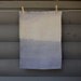 dyed tea towels - pair no. 2