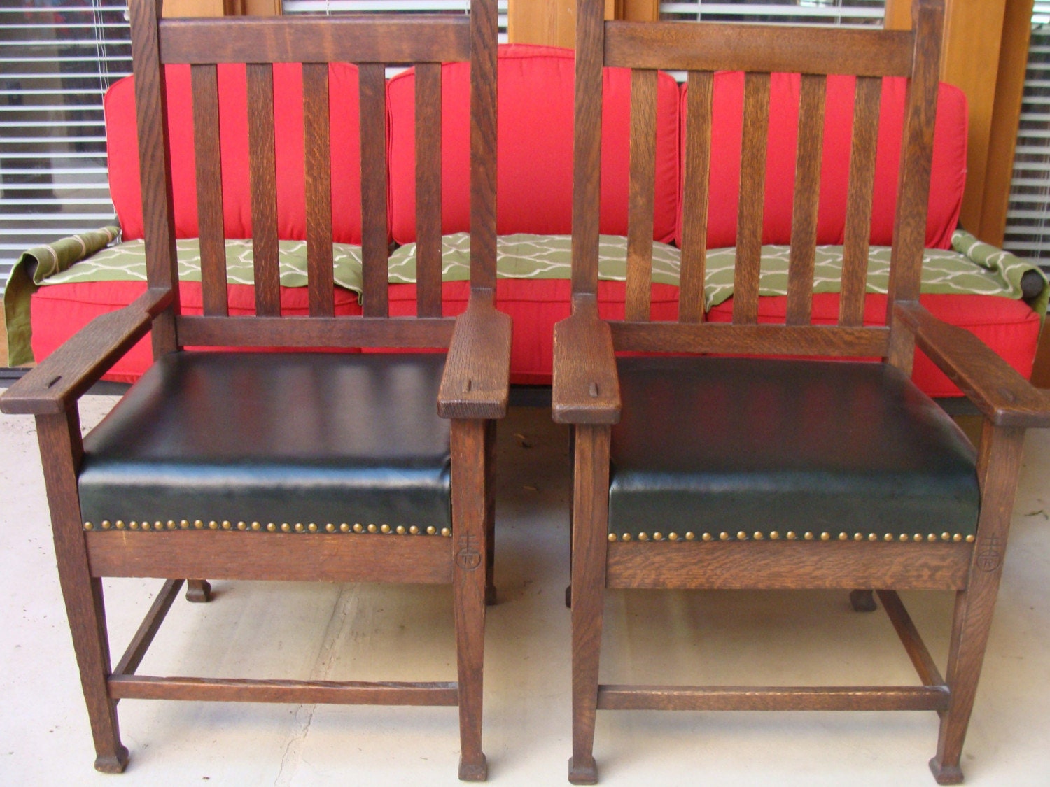 Roycroft Armchair Reproduction