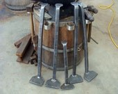 Forged Metal Table Leg Set  (set of 4)