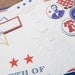 American Icons Patriotic PRINTABLE Party Collection - You Customize EDITABLE TEXT Instant Download