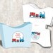 PRINT & SHIP Train Birthday Party Snack Boxes (set of 12)