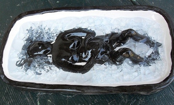 Pregnant Mom Sculpture Tray