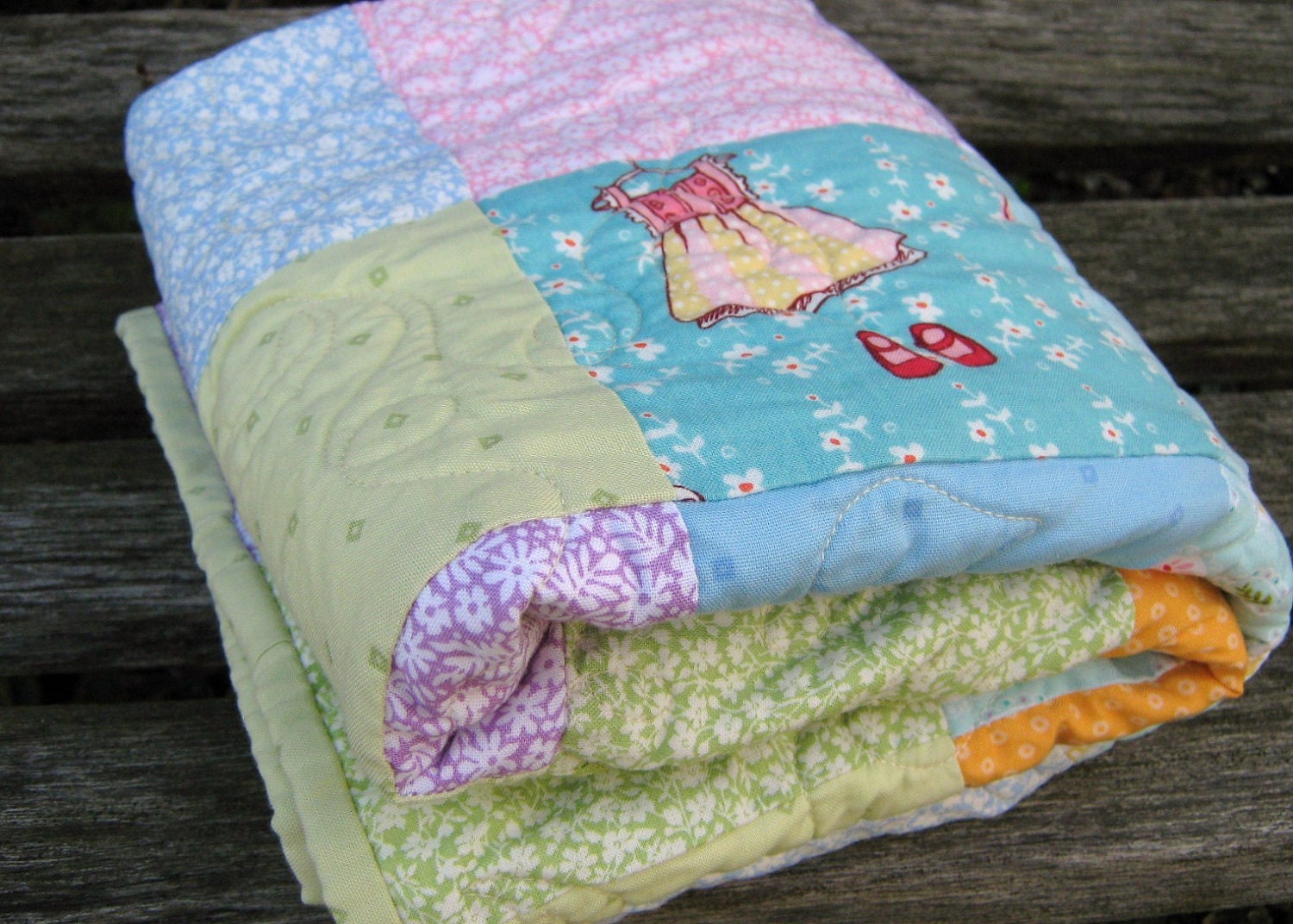 Patchwork Baby Quilt