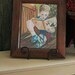 red kids wall art Little Cowboy Art Print Baby boy wall decor from original cowboy painting Toddler Boy room decor Boys Nursery 8x10 brown