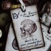 Anatomical Alphabet Flash Tags Edition Three Units Perfect Gift