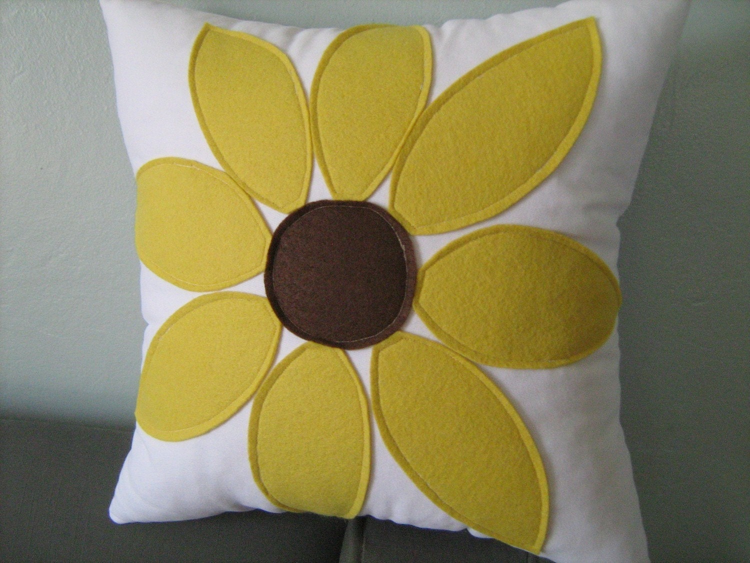 Sunflower Pillow