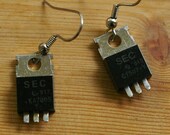 Chip Charm Earrings