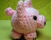 Piglets - Crochet Pattern - PDF File