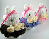 Bunny Cakes Amigurumi Pattern - PDF FILE