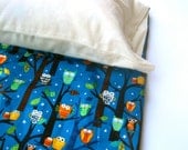 Nap Mat Organic Pillow Case Sham Cover - ADD-ON for Eco Friendly Preschool Toddler Napmat Order, Handmade by SewnNatural