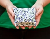 Balsam Sachets in Blueberry Linen SET of 2 - Modern Decor Eco friendly Prairies Balsam Fir Sachets