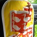 kids car seat organizer / waddling to the beat of your own yellow quack