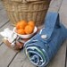 PICNIC BLANKET - Portable Outdoors Camping Beach Blanket - Rainbow Flag Bunting Carnival (Ready to Ship)