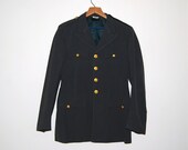 Army Military Blazer Jacket
