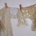 White and Antique Doilies