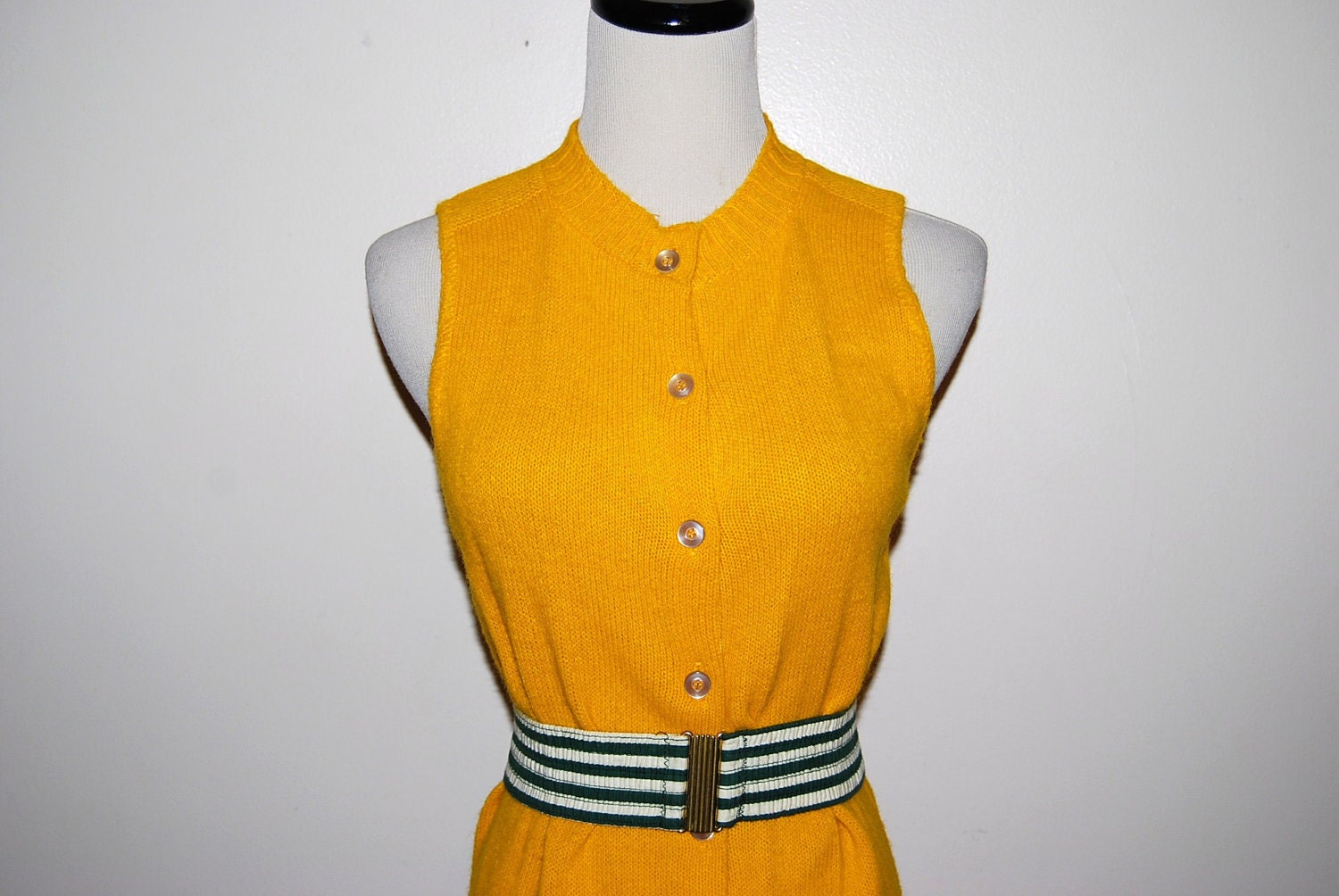 Boyfriend Vest with Belt