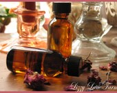 Organic Lavender Pure Essential Oil, 1 ounce Amber Glass Bottle