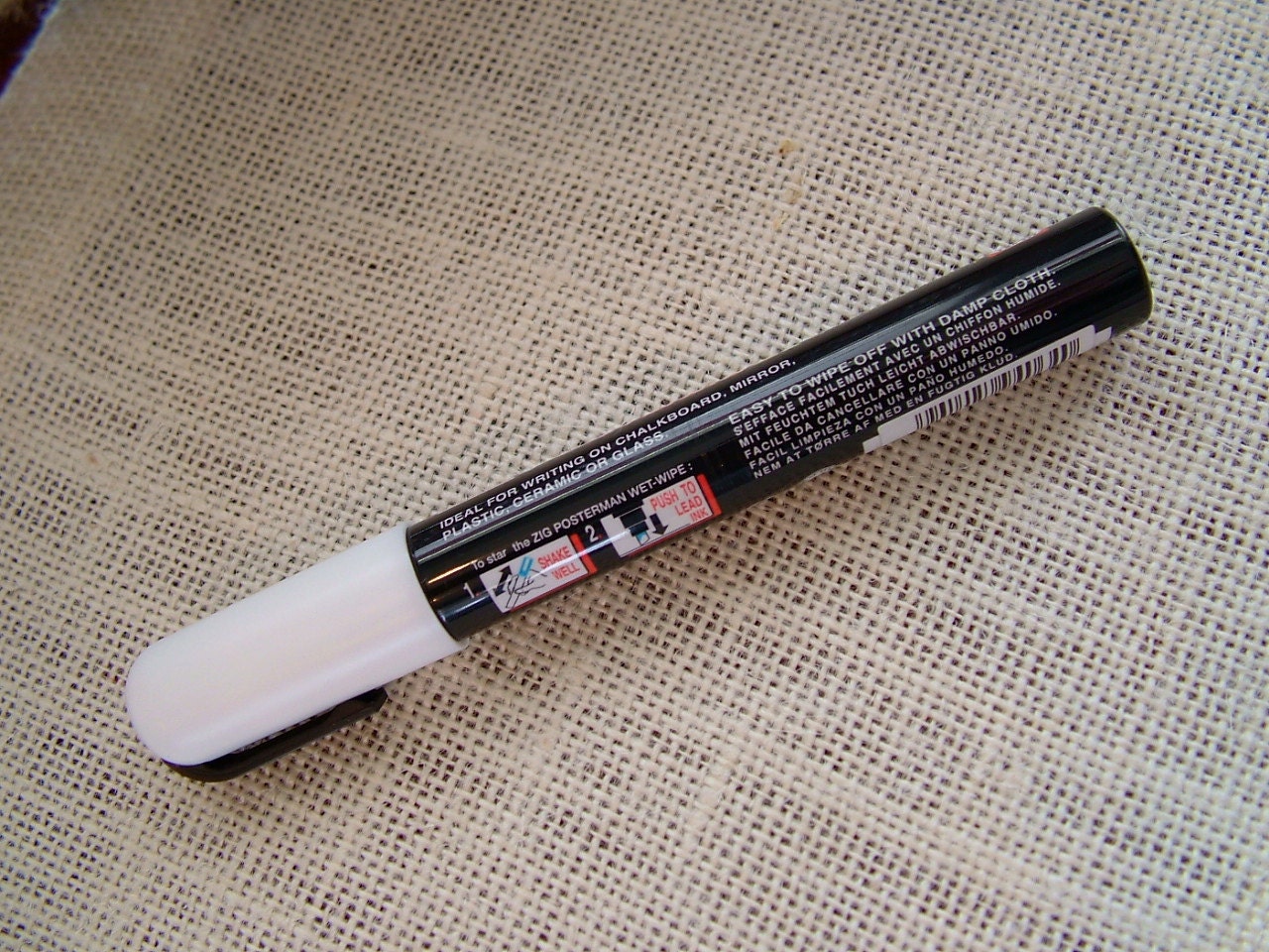 Chalk Marker for Personalizing all Those South House Chalk Cloth Goodies