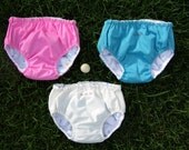 Waterproof cloth pants for night wetter, 1 pants, individual custom fit, custom made