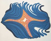 First Movement  Limited edition serigraph,  artist printed, artist signed in pencil