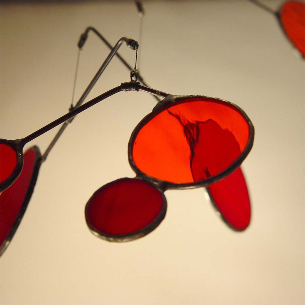 Stained Glass Hanging Moblle