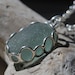 English Loop Sea Glass Pendant