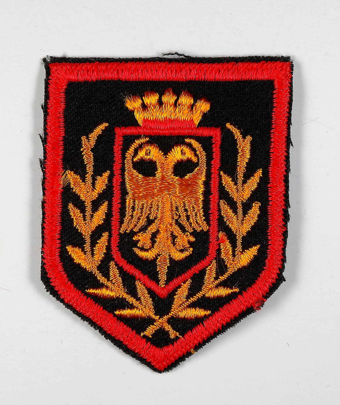 Vintage Collectible Coat of Arms Embroidered Patch New