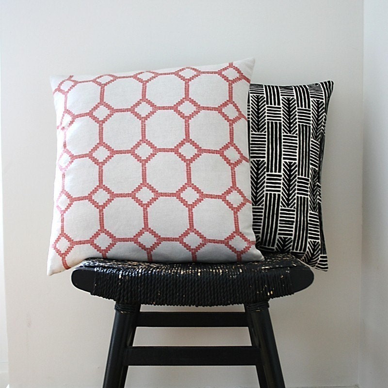 MOSAIC Linen Cushion Cover 45 x 45 cm