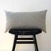 KHAKI PEBBLE BEACH Cotton Silk Rayon Cushion Cover 63 x 34 cm