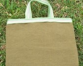 Spring Green Tote 1