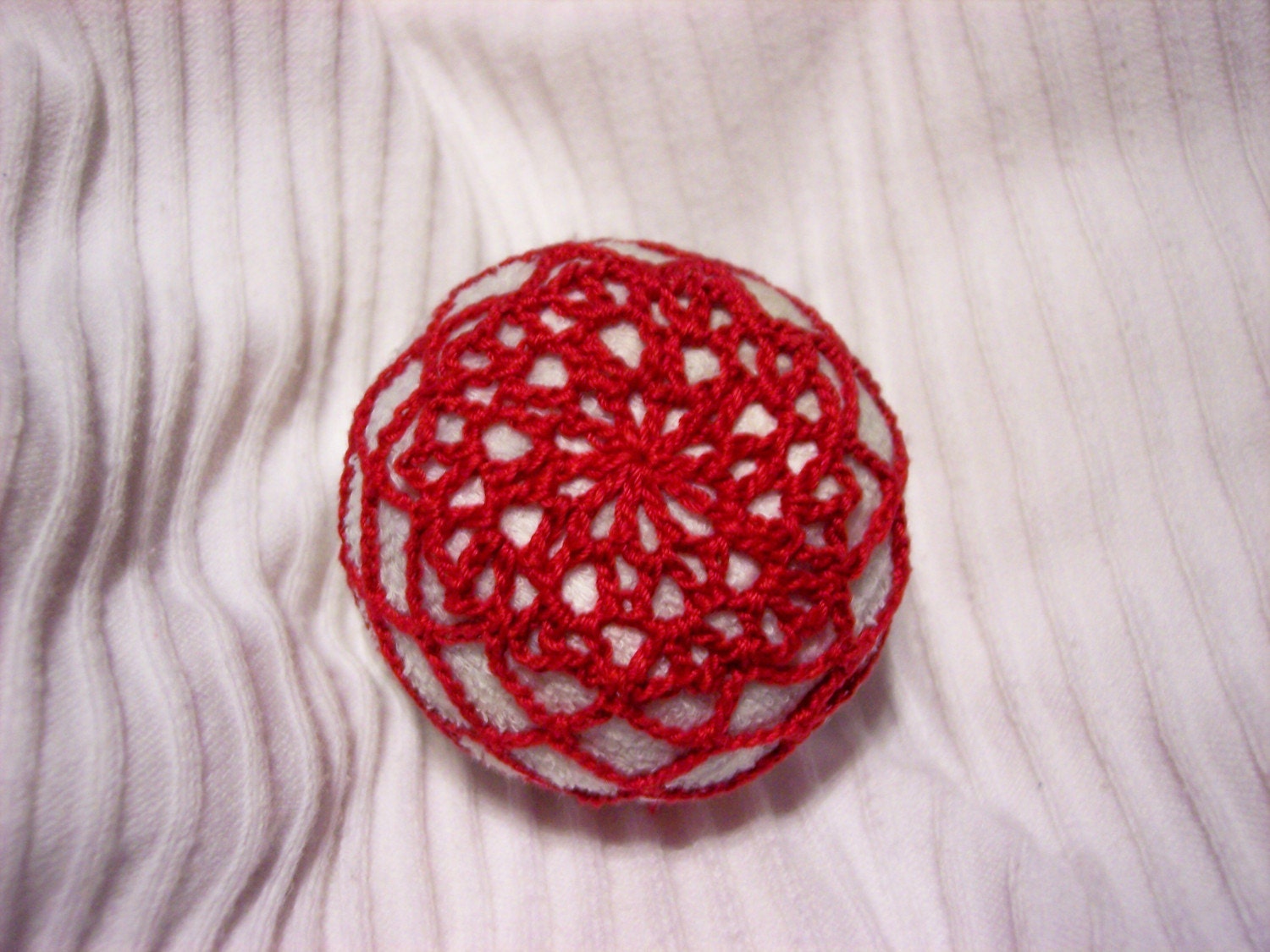 Lace Crochet Snood Chignon Bun Holder Cover Hair Accessory