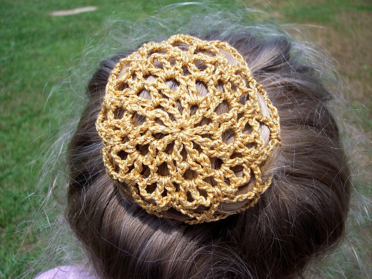 Hair Net Bun